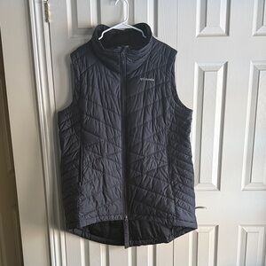 Columbia Black Heavenly Long Vest